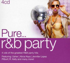 Artisti Diversi - Pure...R&amp;amp;amp;B Party ( 4 CD ) foto