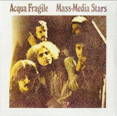 Acqua Fragile - Mass Media Stars ( 1 VINYL ) foto