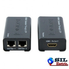 Amplificator HDMI pana la 60m prin UTP,1.65GBps/165Mhz,full HD, Konig foto