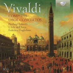 A. Vivaldi - Complete Oboe Concertos ( 3 CD ) foto