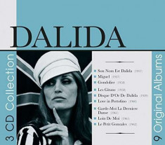 Dalida - 9 Original Albums ( 3 CD ) foto