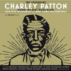Charley Patton - Down the Dirt Road.. ( 2 CD ) foto