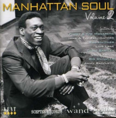 Various Artists - Manhattan Soul Vol.2 ( 1 CD ) foto