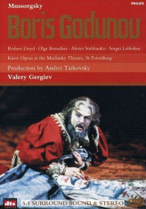 M. Mussorgsky - Boris Godunov ( 2 DVD ) foto