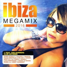 V/A - Ibiza Megamix 2016 ( 1 CD ) foto
