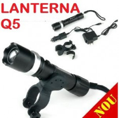 Lanterna Q5 led Cree foto