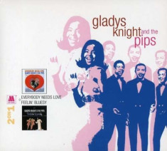 Gladys, &amp;amp;amp; The Pips Knight - Everybody Needs Love&amp;amp;amp;.. ( 1 CD ) foto