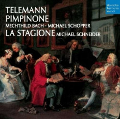 G.P. Telemann - Pimpinone ( 1 CD ) foto