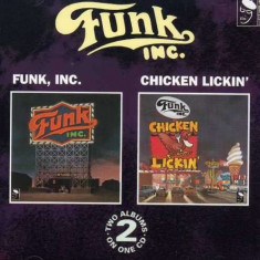 Funk Inc. - Funk Inc./ Chicken Lickin&amp;#039; ( 1 CD ) foto