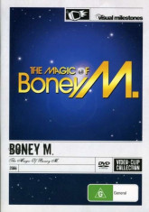 Boney M - Magic Of ( 1 DVD ) foto