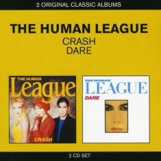 Human League - 2in1 (Crash/Dare) ( 2 CD ) foto