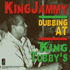 King Jammy - Dubbing At King Tubby&amp;#039;s ( 1 VINYL ) foto