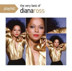 Diana Ross - Playlist: The Very Best of Diana Ross ( 1 CD ) foto