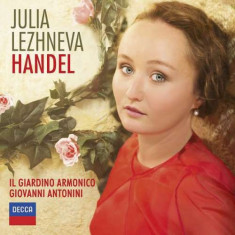 Julia Lezhneva - Handel ( 1 CD ) foto