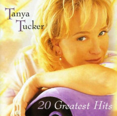 Tanya Tucker - 20 Greatest Hits ( 1 CD ) foto