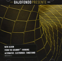 Bajofondo - Presente ( 1 CD ) foto