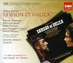 C. Saint-Saens - Samson Et Dalila + Cdrom ( 3 CD ) foto