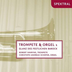 Robert/Andreas S Vanryne - Trompete &amp;amp;amp; Orgel 1 ( 1 CD ) foto