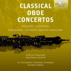 Andrius Puskunigis - Classical Oboe Concertos ( 1 CD ) foto