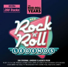 V/A - Rock&amp;#039;n&amp;#039;roll Years:.. ( 10 CD ) foto