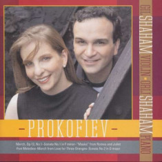 S Prokofiev - Sonaten Fur Violine &amp;amp;amp; Kla ( 1 CD ) foto