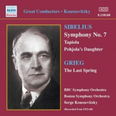 Sibelius/Grieg - Symphony No.7/ Last Spring ( 1 CD ) foto