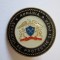Insigna S.P.P.-Serviciul de protectie si paza,diametrul=20 mm