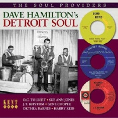 Various Artists - Dave Hamiltons&amp;#039;s Detroit Soul ( 1 CD ) foto