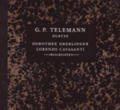 G.P. Telemann - Duette ( 1 CD ) foto