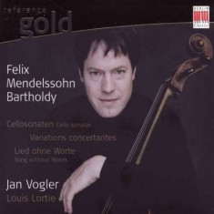 F. Mendelssohn-Bartholdy - Werke Fuer Cello &amp;amp;amp; Klavie ( 1 CD ) foto