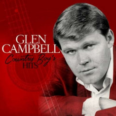 Glen Campbell - Country Boy&amp;#039;s Hits ( 1 CD ) foto