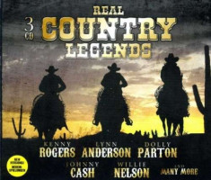Artisti Diversi - Real Country Legends ( 3 CD ) foto