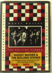 Muddy Waters &amp;amp;amp; Rolling Stones - Live in Chicago ( 1 DVD ) foto
