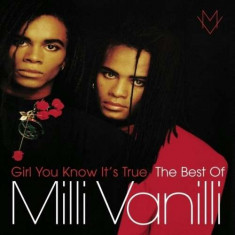 Milli Vanilli - Girl You Know It&amp;#039;S.. ( 1 CD ) foto