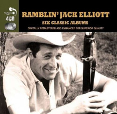 Ramblin&amp;#039; Jack Elliott - 6 Classic Albums ( 4 CD ) foto