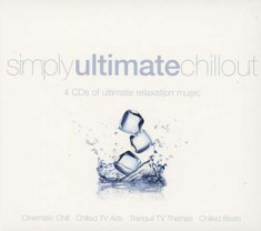 V/A - Simply Ultimate Chillout ( 4 CD ) foto