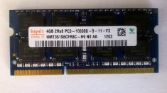 Ram laptop Hynix 4GB 10600 DDR3 1333Mhz HMT351S6CFR8C-H9 PC 1.5V Sodimm foto