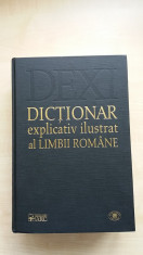 Dexi. Dictionar Explicativ Ilustrat al Limbii Romane (Editura Arc, 2007) foto