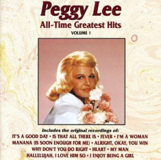 Peggy Lee - All-time Greatest Hits 1 ( 1 CD ) foto