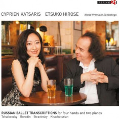 Cyprien/Etsuko Katsaris - Russian Ballet Transcript ( 1 CD ) foto