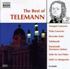 G.P. Telemann - Best of ( 1 CD ) foto