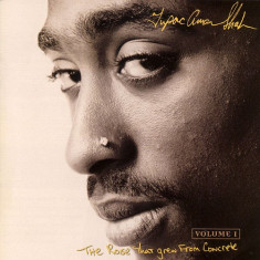 2Pac - The Rose That Grew From Concrete ( 1 CD ) foto