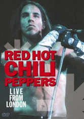 Red Hot Chili Peppers - Live From London ( 1 DVD ) foto