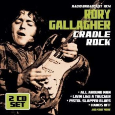 Rory Gallagher - Cradle Rock-Radio.. ( 2 CD ) foto