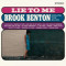 Brook Benton - Lie To Me: Brook Benton.. ( 1 VINYL )