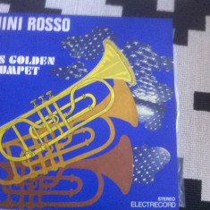 Nini Rosso and His Golden trumpet disc vinyl lp muzica pop jazz usoara EDE 02787