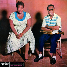 Ella Fitzgerald &amp;amp;amp; Louis Armstrong - Ella &amp;amp;amp; Louis ( 1 VINYL ) foto