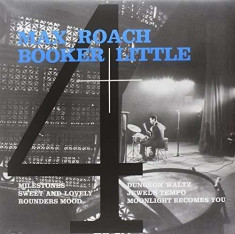 Max &amp;amp;amp; Booker Littl Roach - Plus 4 ( 1 VINYL ) foto