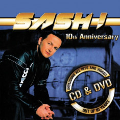 Sash - 10th Anniversary ( 1 CD + 1 DVD ) foto