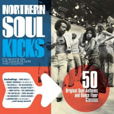 V/A - Nothern Soul Kicks &amp;amp;amp; It&amp;#039;s ( 2 CD ) foto